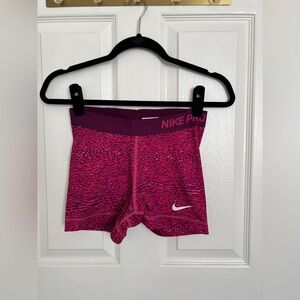 Nike Pro 3” Shorts - Medium